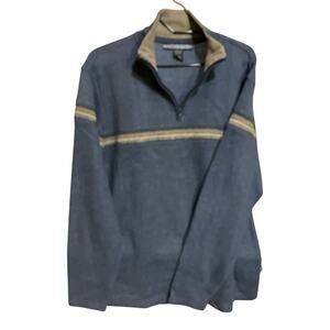 XG Xtreme Gear Men's 1/4 Zip Sweater ASO Xander Buffy Y2K 90s Vintage